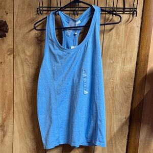 CALIA by Carrie Underwood Light Blue Racerback Tank Top